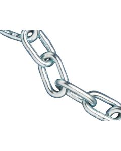 Zinc Plated Chain 2.5mm x 30m Reel - Max. Load 50kg                             