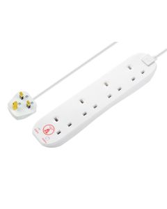 Surge Extension Lead 4 Gang 13A 2m SRG42N-MP