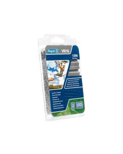 VR16 Fence Hog Rings Pack 1390 Galvanised                                       