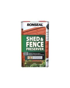 Shed & Fence Preserver Green 5 litre                                            